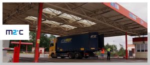 M2C LOG Coca Cola cyfryzacja