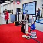 Cleaning Expo 2024 M2C robot Saaxis prezentacja