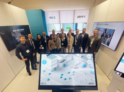 M2C und Innovis glänzen auf der Expo Real in München