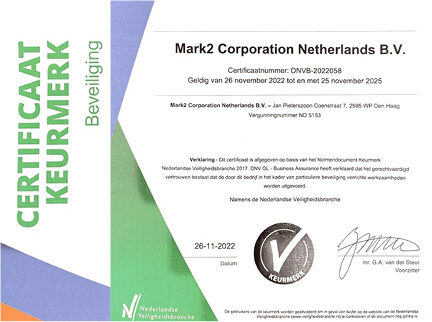 Quality Mark for security in Netherlands