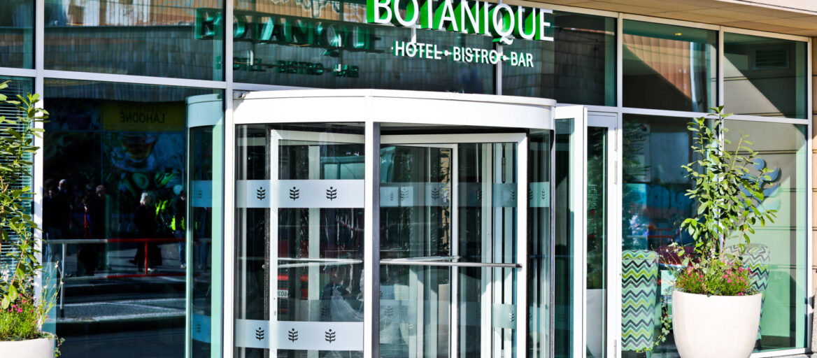 Novým klientem je hotel Botanique v centru Prahy