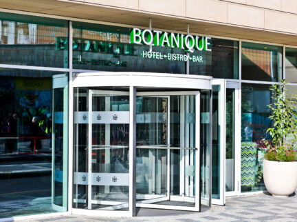 Novým klientem je hotel Botanique v centru Prahy