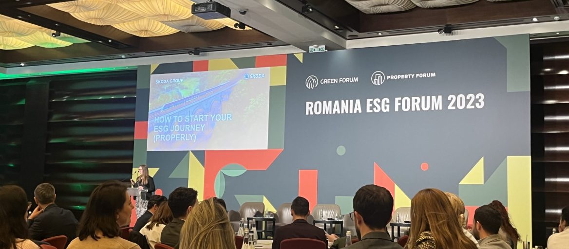 Navštívili jsme Romania ESG FORUM 2023