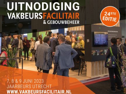 Introducing e-Reception at the Dutch Vakbeurs Facilitair in Utrecht