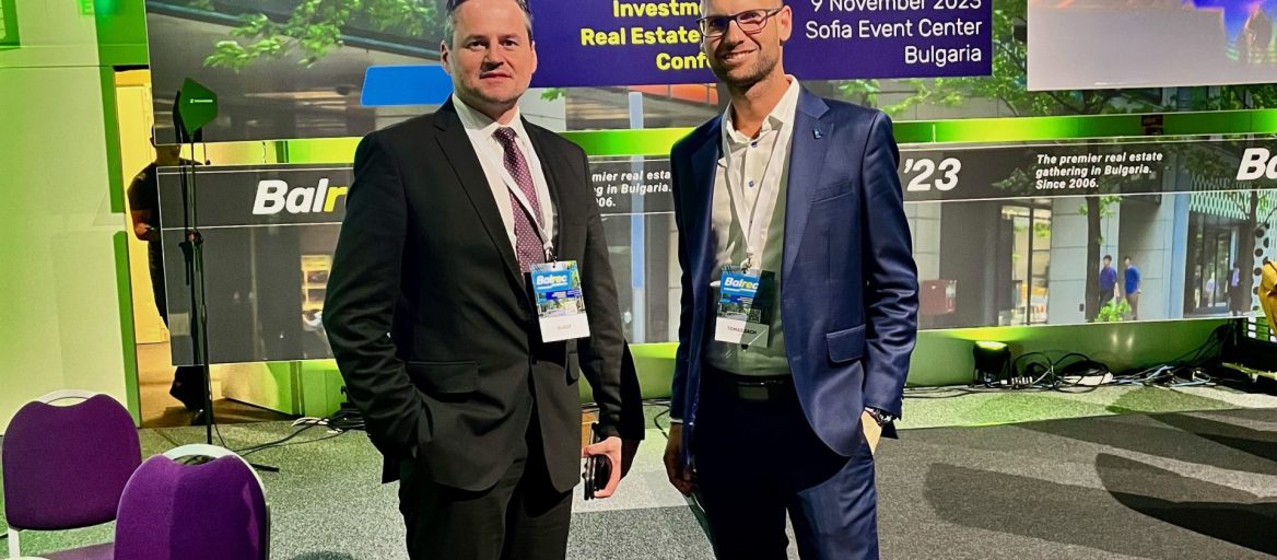 Unlocking Insights and Connections at Balrec Real Estate Conference in Sofia