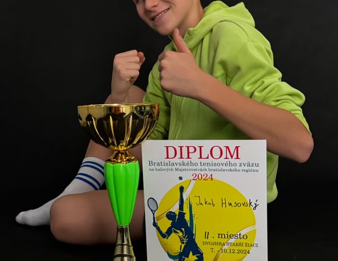M2C Talent 2025: Jakub Husovský – nový talent pod našimi krídlami