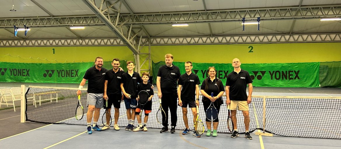 🎾 Tenisový turnaj s Jakubom Husovským
