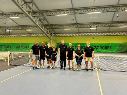 🎾 Tenisový turnaj s Jakubom Husovským