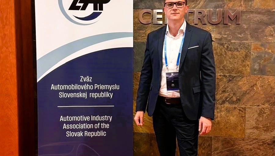 Patrik Zúrik sa zúčastnil konferencie NEWMATEC 2025