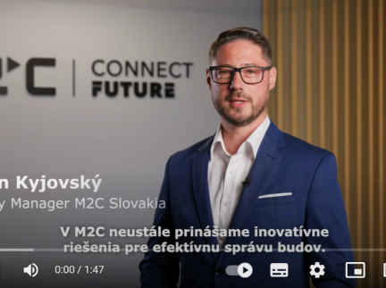 Čistenie fasád pomocou dronov: Rýchlejšie, bezpečnejšie a ekologickejšie riešenie od M2C Slovakia
