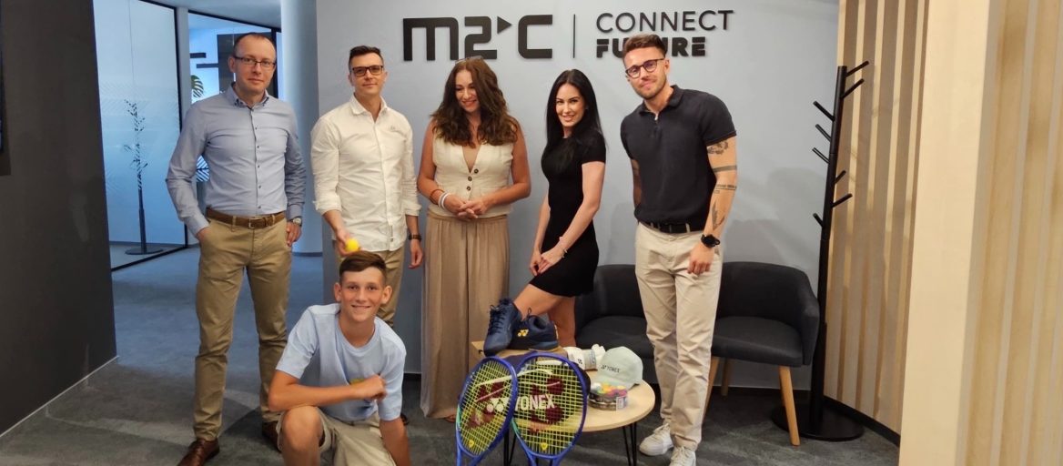 Na centrále sme privítali M2C Talent – Jakuba Husovského