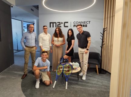 Na centrále sme privítali M2C Talent – Jakuba Husovského