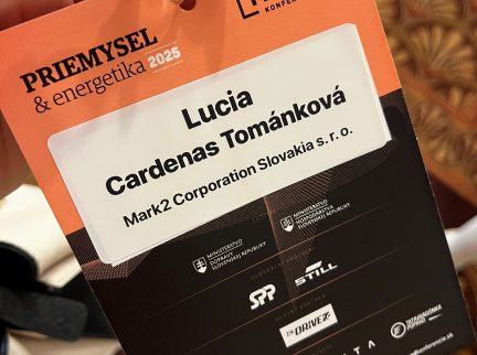 M2C Slovakia na konferencii Priemysel & energetika 2025