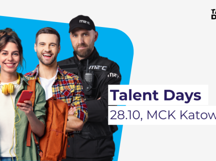 M2C na Talent Days w Katowicach!