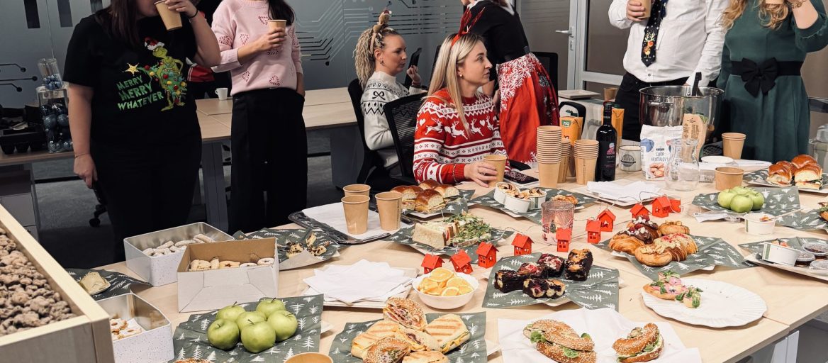 Vianočná atmosféra v nových priestoroch M2C Slovakia