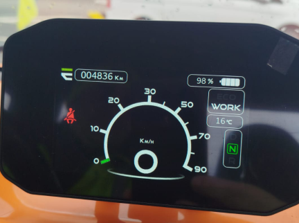 Elektrická vozidla v zimní údržbě Toyota. Společný pilot M2C & Toyota