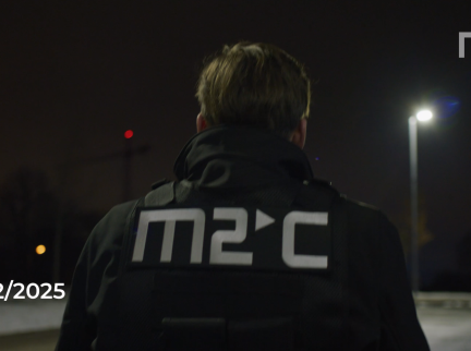 M2C Christmas video 2025