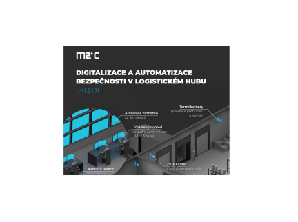 Digitalizace zabezpečení na LKQ: úspora nákladů o 41 % a návratnost do 2 let