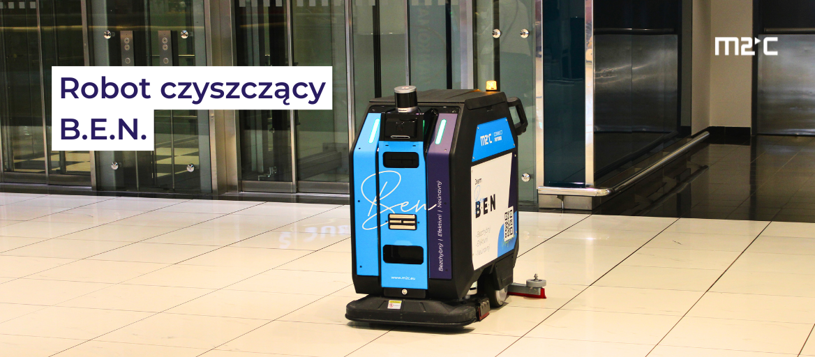 Efektywny robot czyszczący