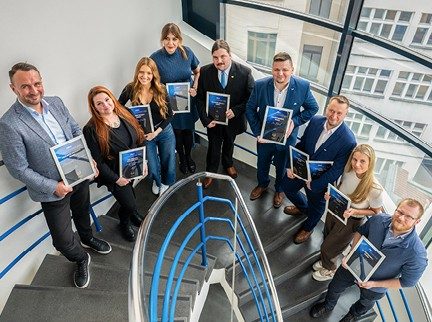 M2C Success Awards 2025. První ročník ocenil výjimečné kolegy