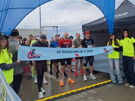 OC Šestka RUN – běžecký závod s výhledem na ranvej
