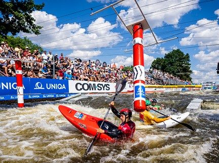 Světová slalomářská elita míří do Prahy a M2C bude u toho