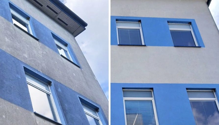 Dronové čistenie fasád: Rýchlejšie, bezpečnejšie a efektívnejšie riešenie pre moderné budovy