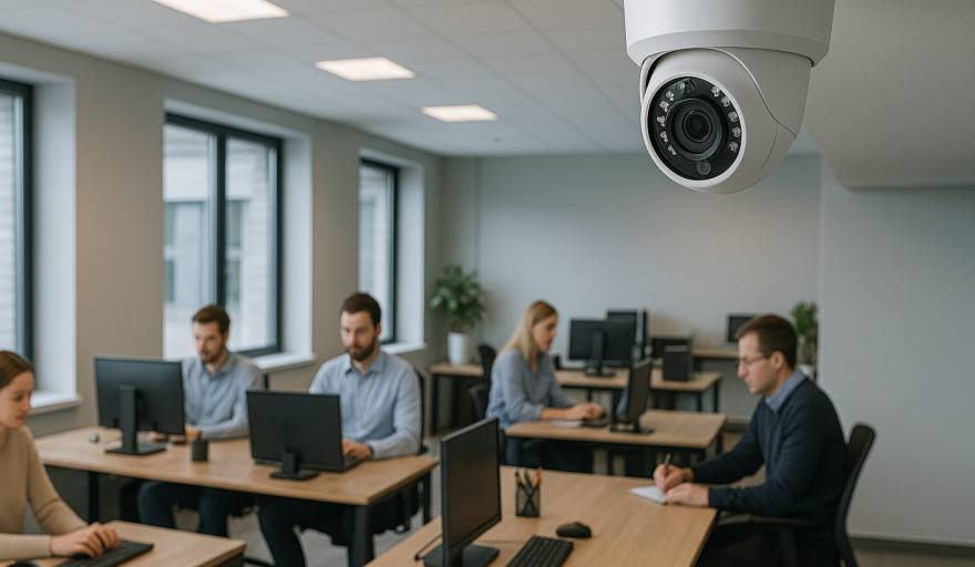 Cameras in the Workplace: How to Introduce Them Legally Without Violating Employees’ Rights