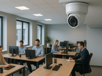 Cameras in the Workplace: How to Introduce Them Legally Without Violating Employees’ Rights