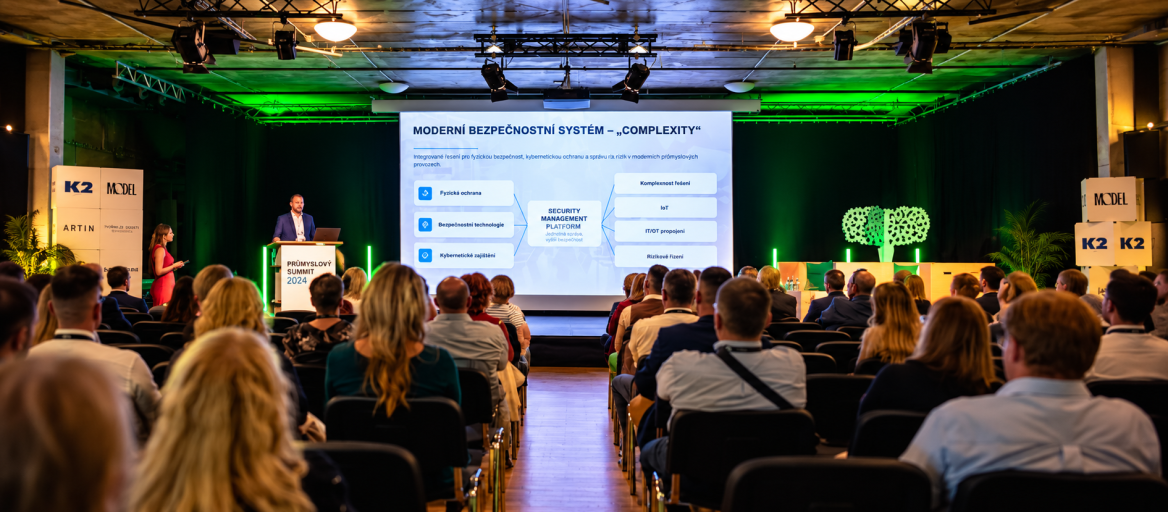 M2C na Průmyslovém summitu 2026 v Ostravě