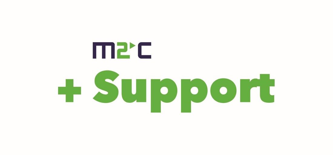 Mobilní aplikace M2C Support má novou funkci