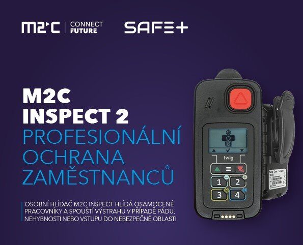 M2C Inspect 2: Profesionální ochrana zaměstnanců