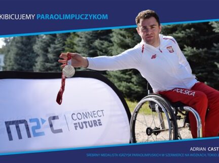 M2C is a fan of the Paralympians