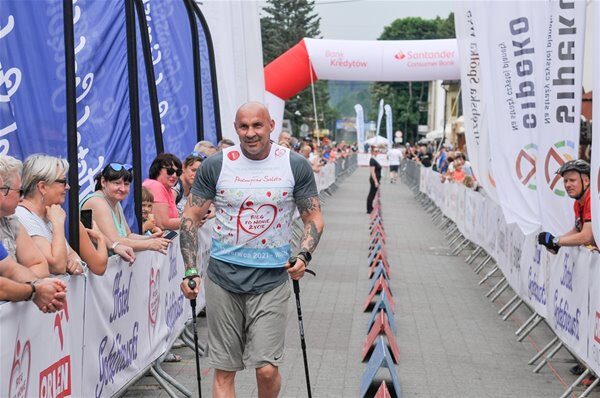 We participate in a charity run in Poland for a good cause