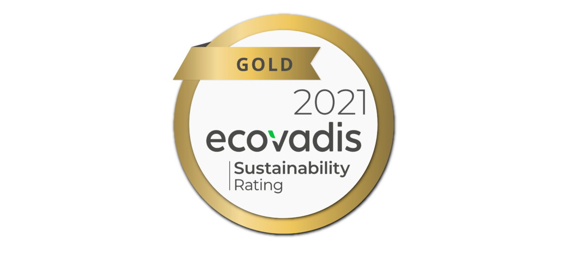 Certifikát EcoVadis: Zlatý a stříbrný certifikát pro M2C v zahraničí