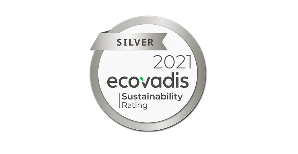 We received the silver EcoVadis certificate in Poland