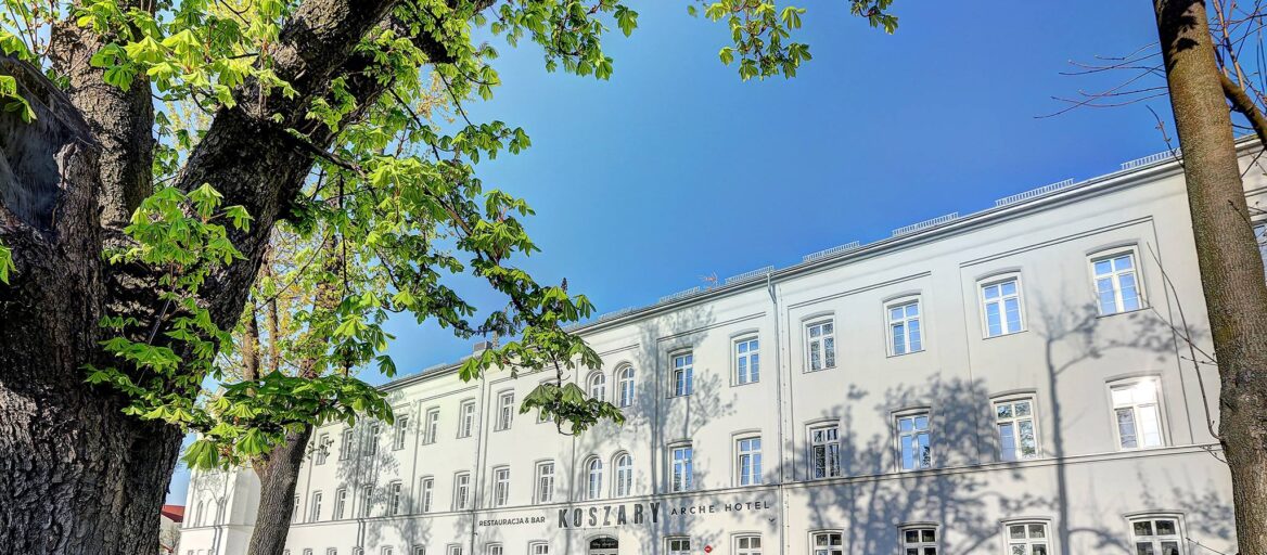 Mezi našimi klienty je nově malebný Koszary Arche Hotel v Polsku