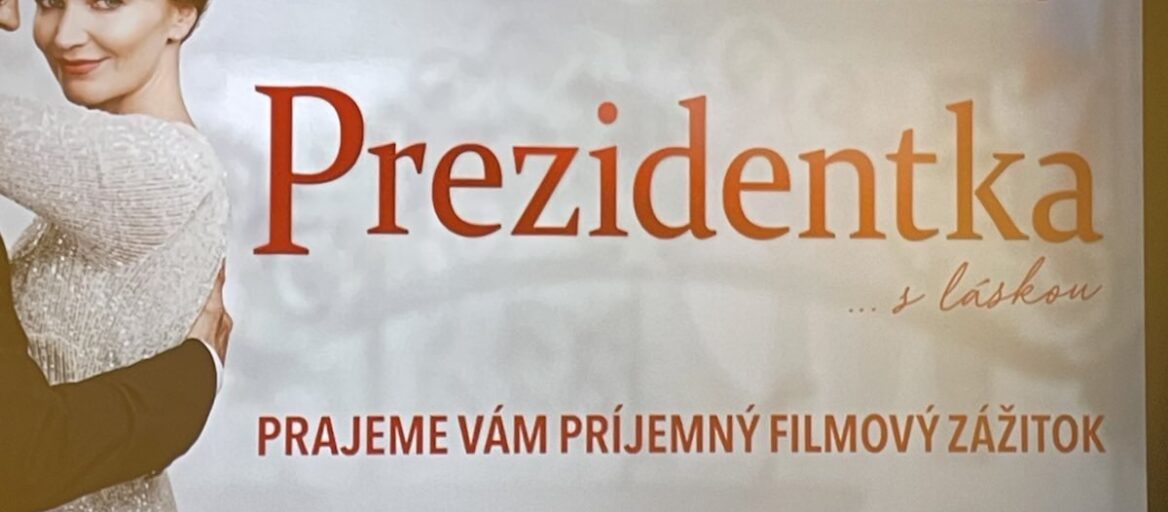 Premiéra filmu Prezidentka