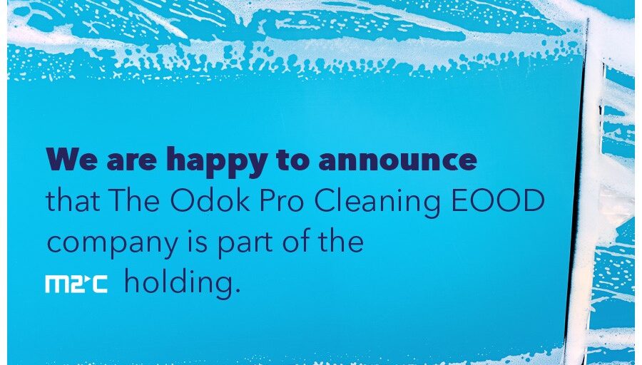 Компанията Odoc Pro Cleaning EOOD е част от холдинга M2C