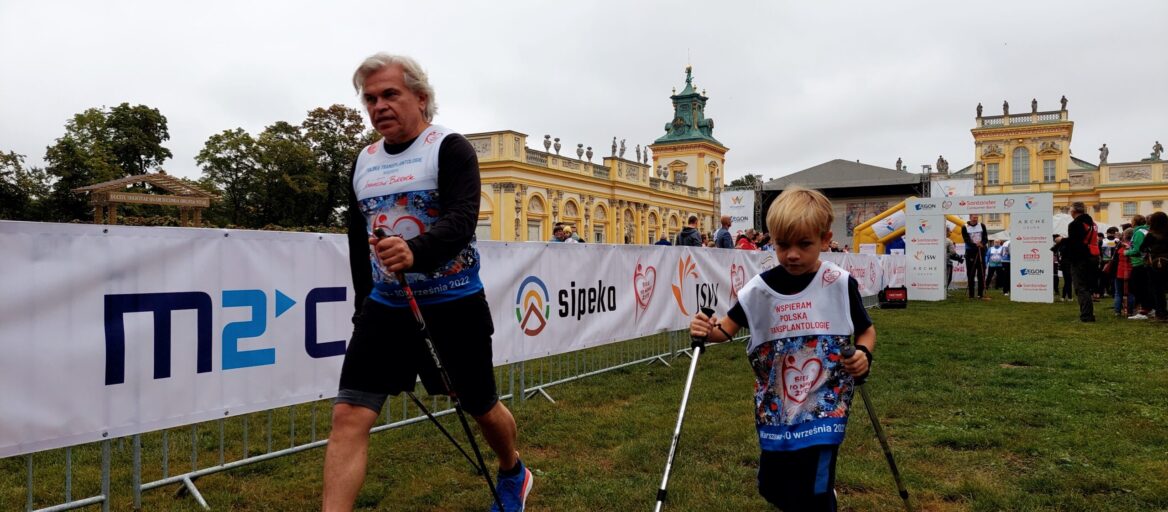 A report from the charity run Bieg po nowe Życie