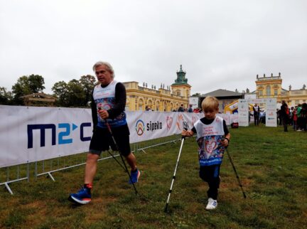 A report from the charity run Bieg po nowe Życie